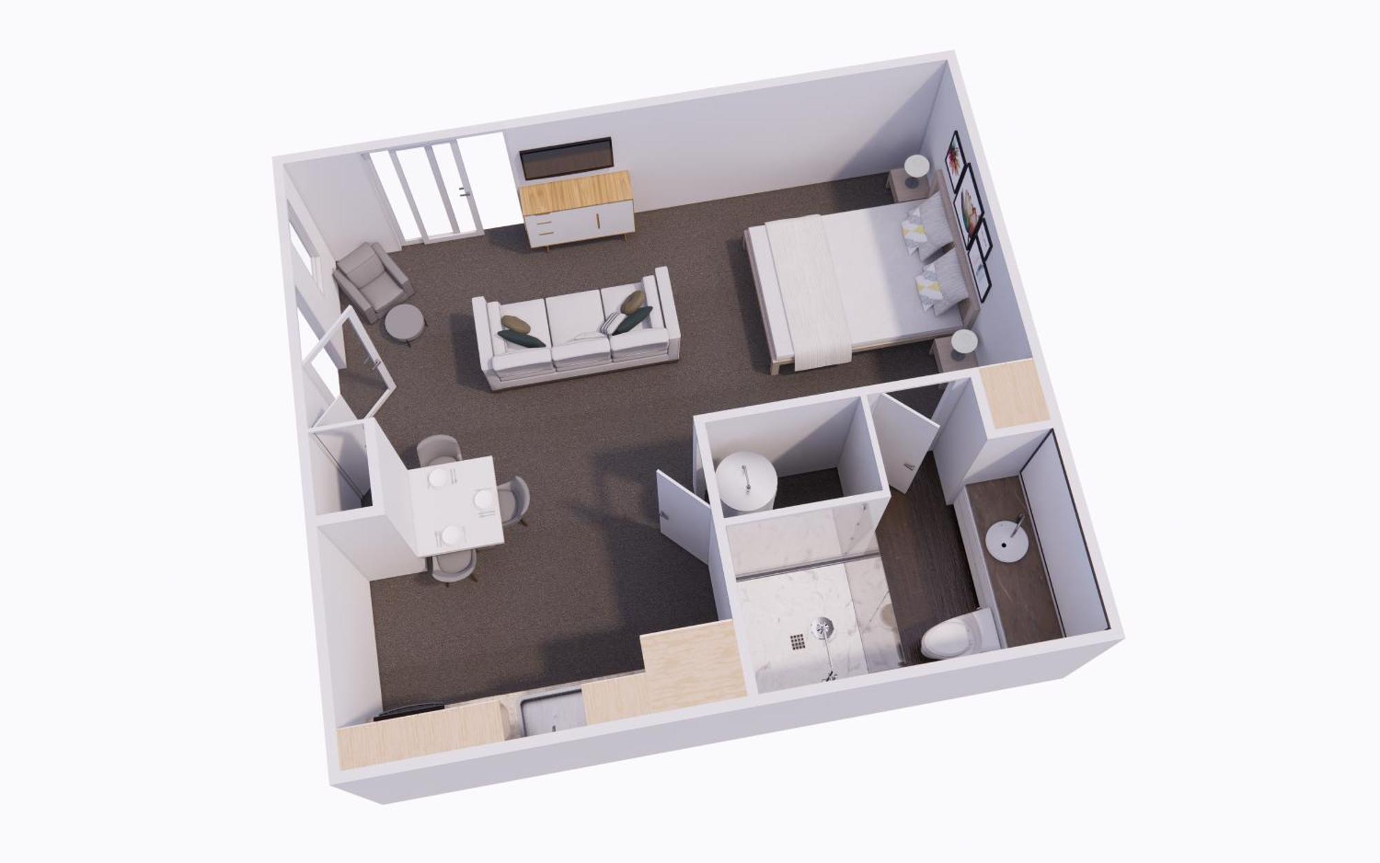 Sonesta Es Suites Cincinnati - Sharonville West Rom bilde