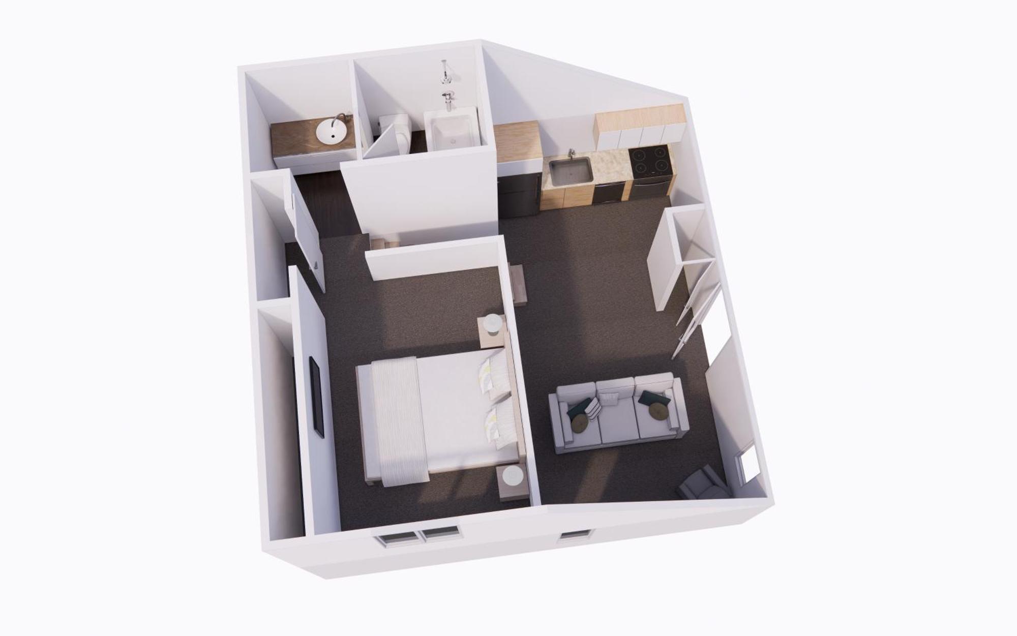 Sonesta Es Suites Cincinnati - Sharonville West Rom bilde