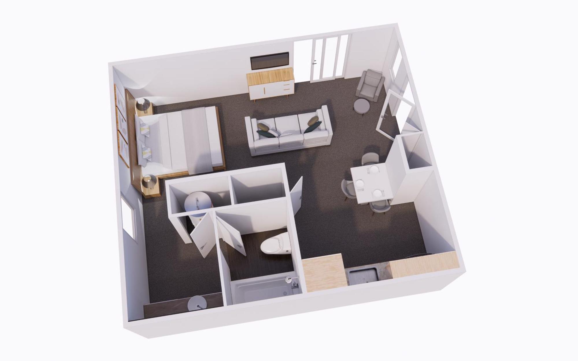 Sonesta Es Suites Cincinnati - Sharonville West Rom bilde