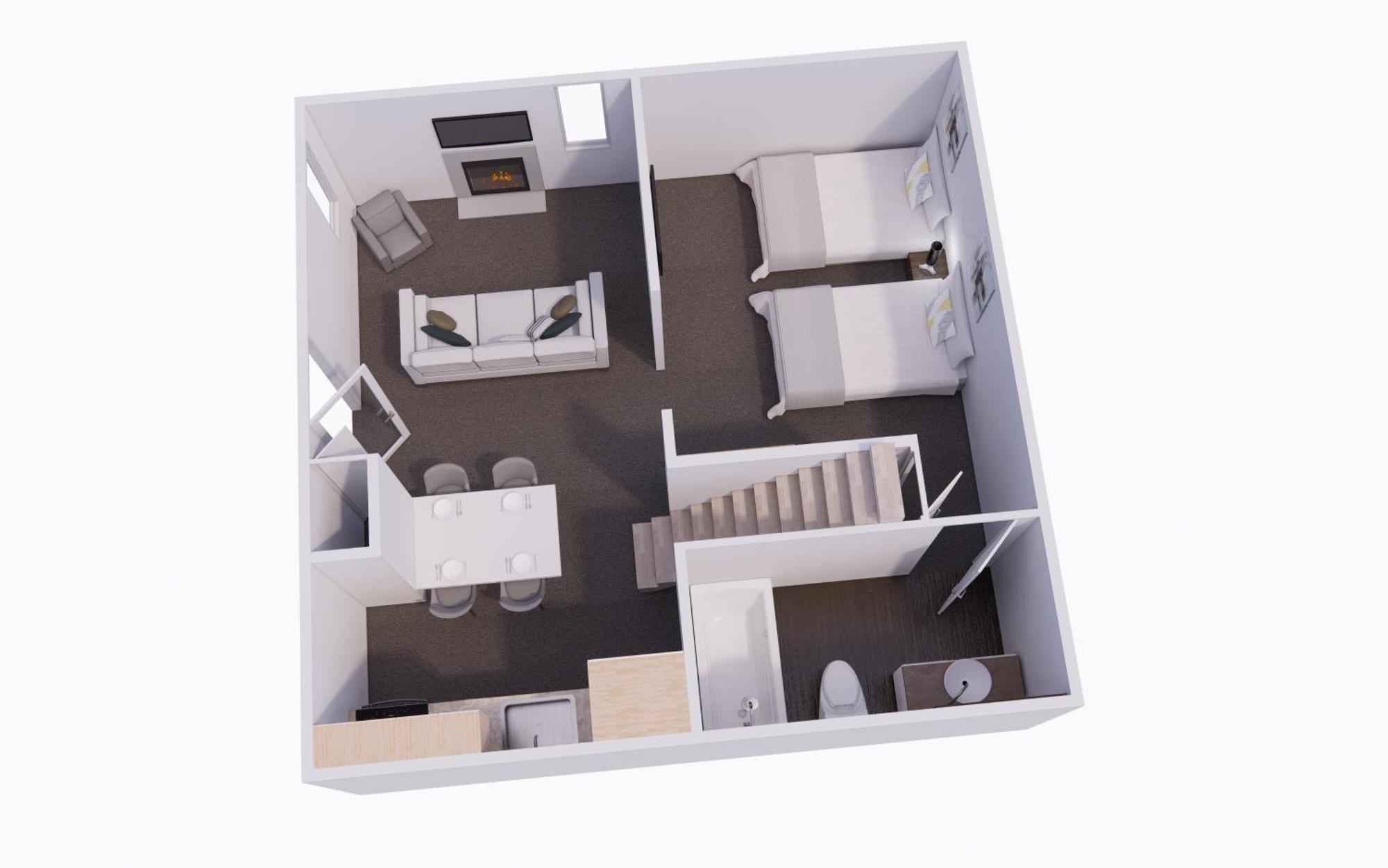 Sonesta Es Suites Cincinnati - Sharonville West Rom bilde