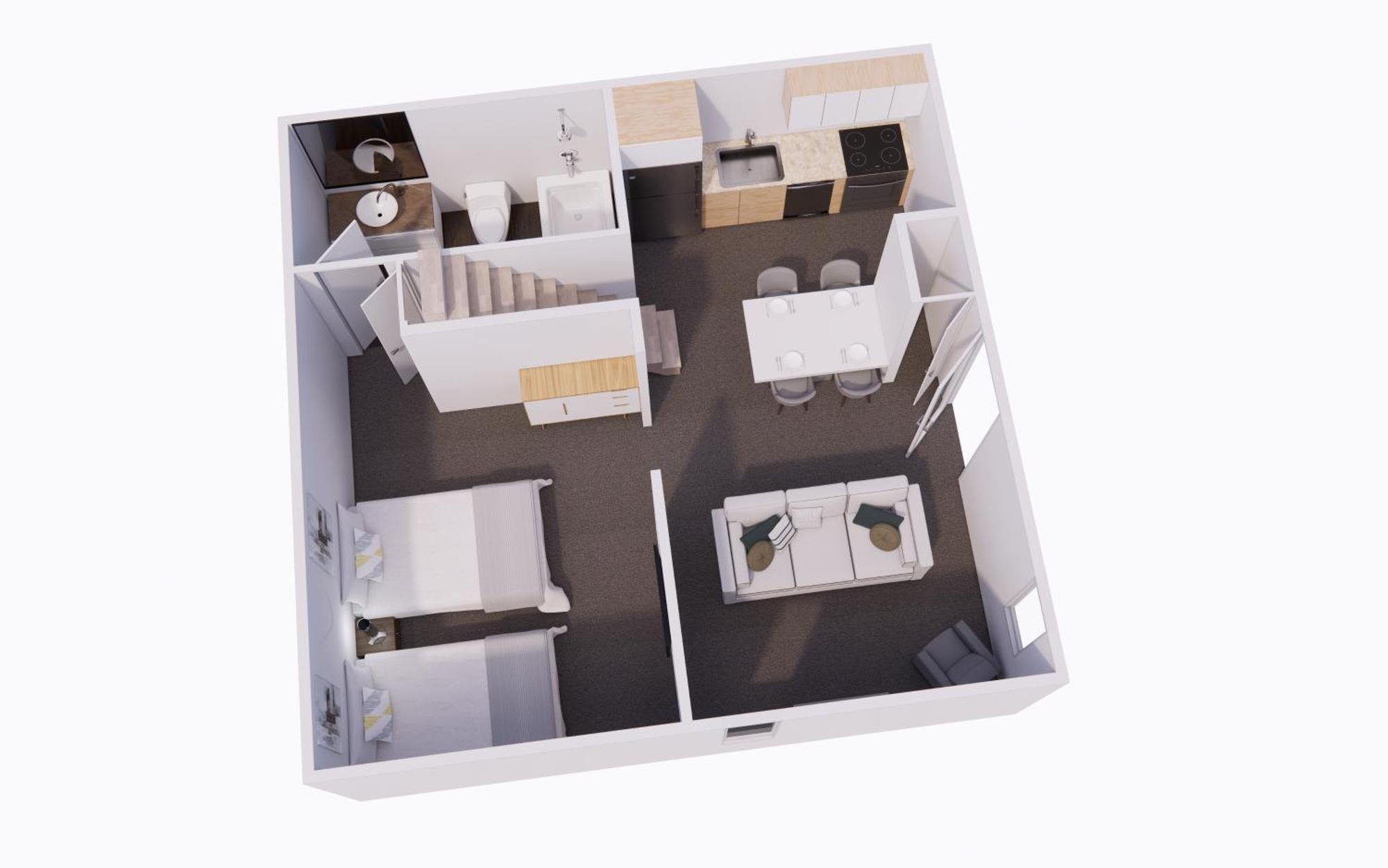 Sonesta Es Suites Cincinnati - Sharonville West Rom bilde