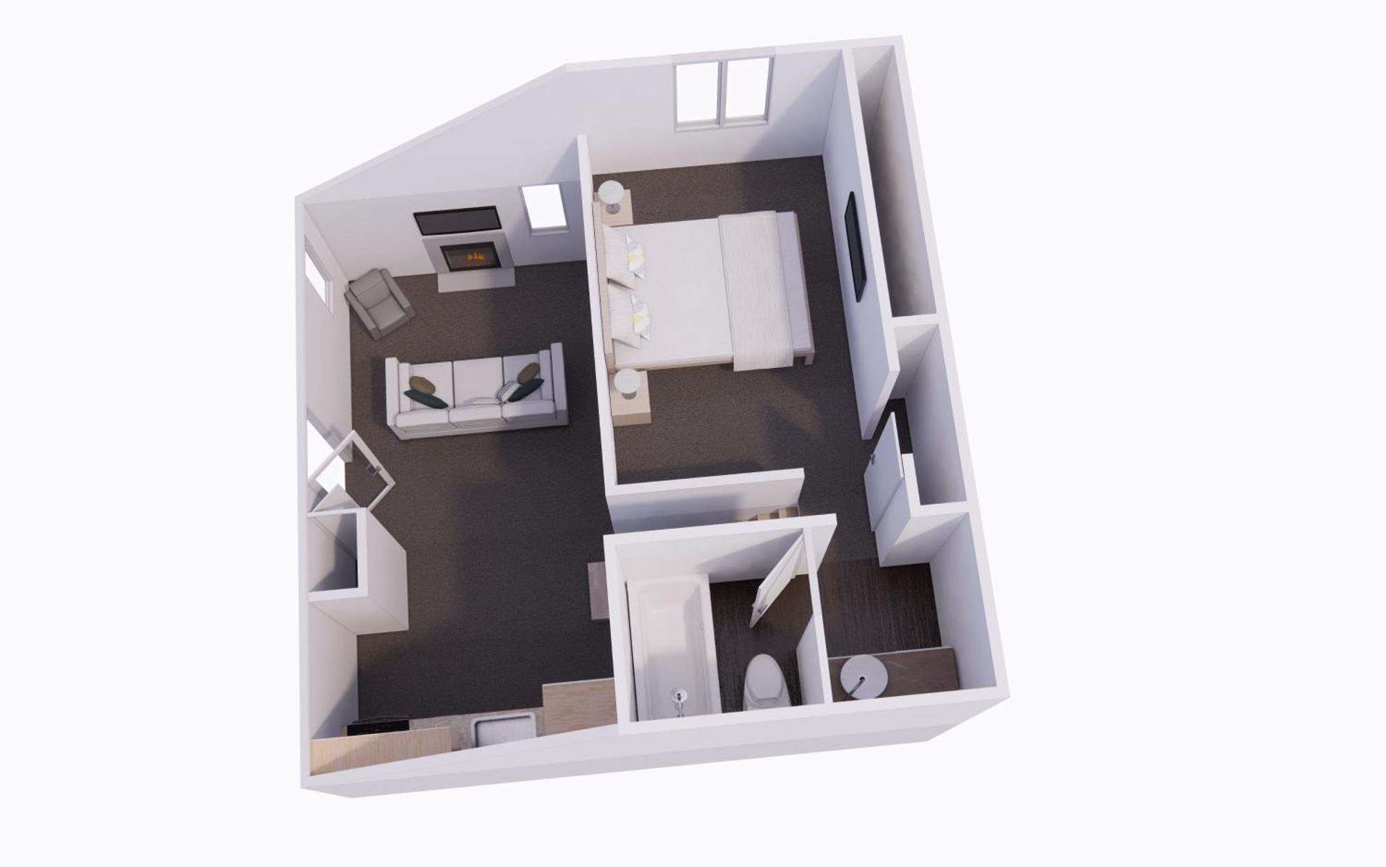 Sonesta Es Suites Cincinnati - Sharonville West Rom bilde